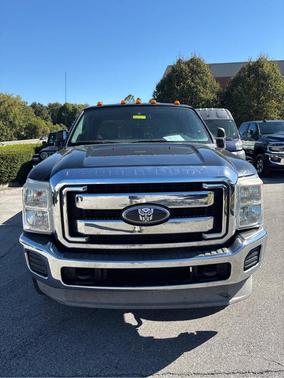 Tuxedo Black Metallic 2011 Ford F-250 XLT