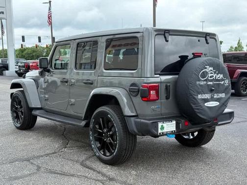 2022 Jeep Wrangler Unlimited 4xe Sahara