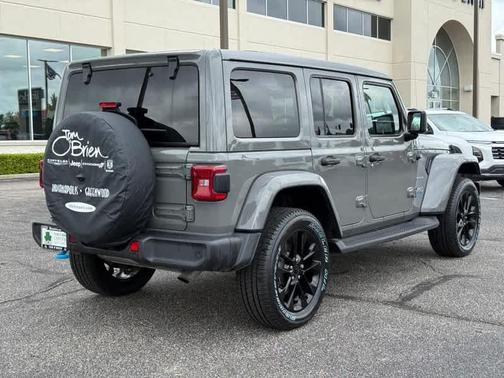 2022 Jeep Wrangler Unlimited 4xe Sahara