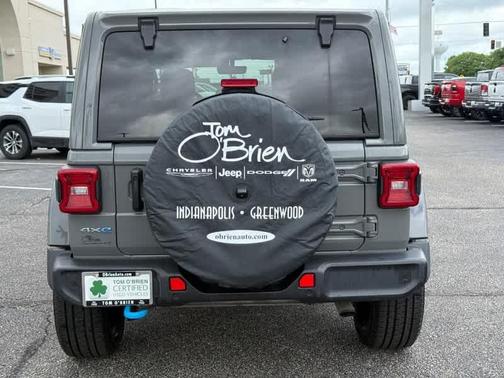 2022 Jeep Wrangler Unlimited 4xe Sahara