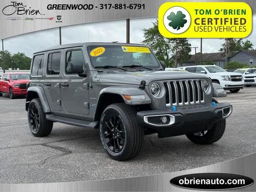2022 Jeep Wrangler Unlimited 4xe Sahara