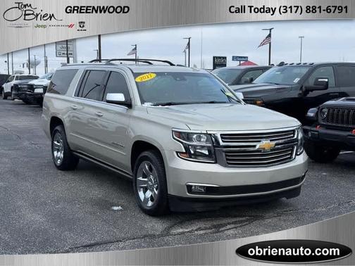 2017 Chevrolet Suburban Premier