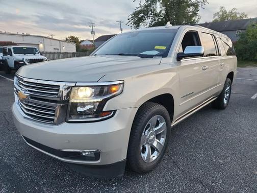 2017 Chevrolet Suburban Premier