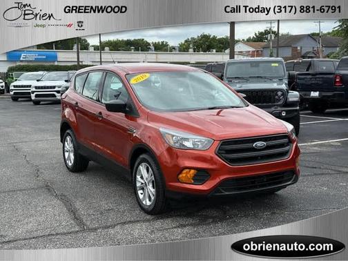 2019 Ford Escape S