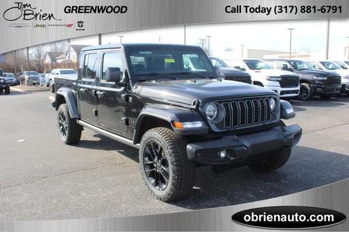 2025 Jeep Gladiator Sport