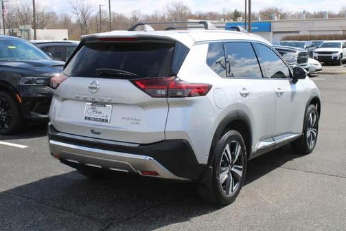 2021 Nissan Rogue Platinum