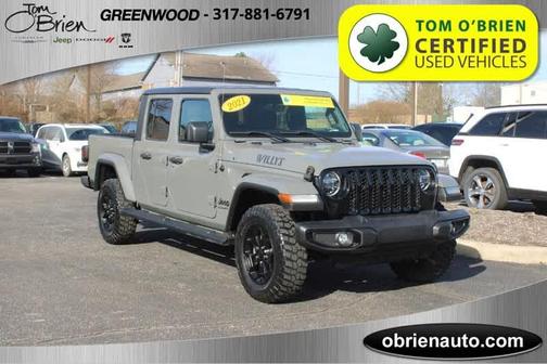 2021 Jeep Gladiator Sport
