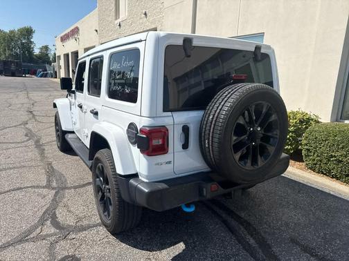 2022 Jeep Wrangler Unlimited 4xe Sahara