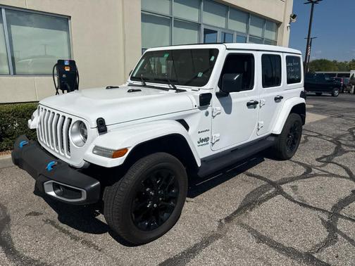 2022 Jeep Wrangler Unlimited 4xe Sahara