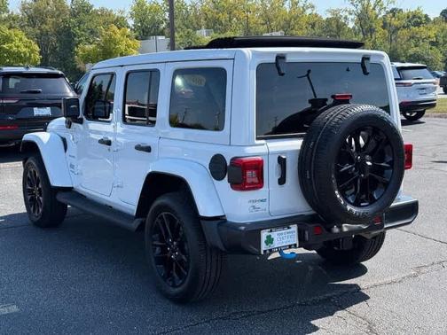 2022 Jeep Wrangler Unlimited 4xe Sahara