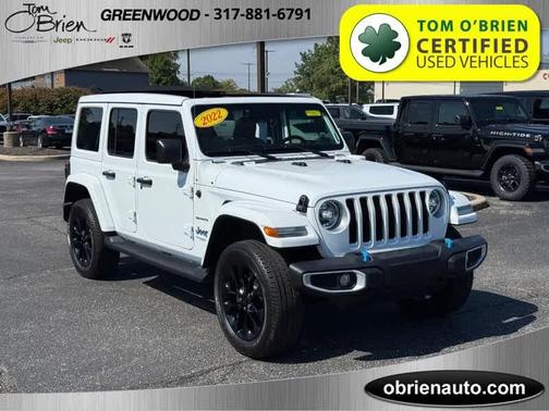 2022 Jeep Wrangler Unlimited 4xe Sahara