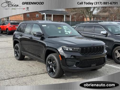 2025 Jeep Grand Cherokee Laredo