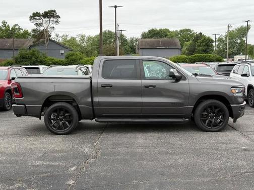 Granite Crystal Clearcoat Metallic 2023 RAM 1500 Laramie