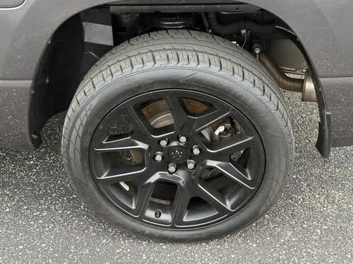 Granite Crystal Clearcoat Metallic 2023 RAM 1500 Laramie