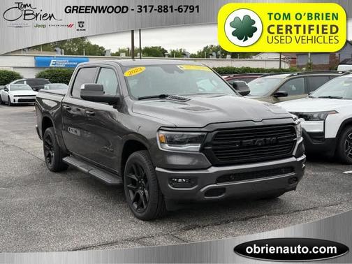 Granite Crystal Clearcoat Metallic 2023 RAM 1500 Laramie