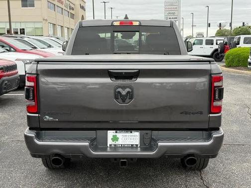 Granite Crystal Clearcoat Metallic 2023 RAM 1500 Laramie