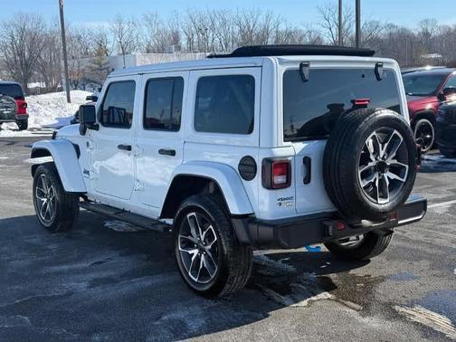 2024 Jeep Wrangler 4xe Sport