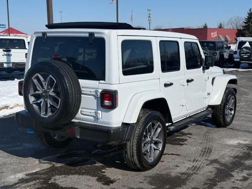 2024 Jeep Wrangler 4xe Sport