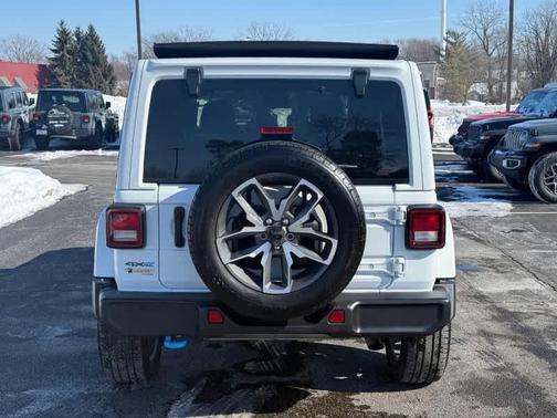 2024 Jeep Wrangler 4xe Sport
