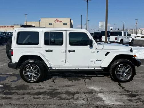 2024 Jeep Wrangler 4xe Sport