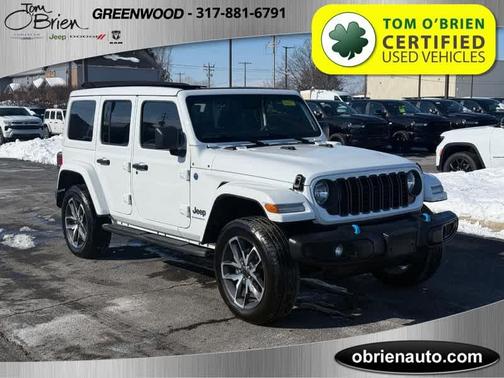 2024 Jeep Wrangler 4xe Sport