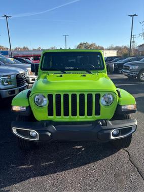 2021 Jeep Gladiator Sport