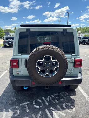 Earl Clearcoat 2023 Jeep Wrangler 4xe Rubicon