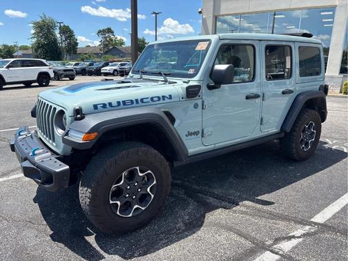 Earl Clearcoat 2023 Jeep Wrangler 4xe Rubicon