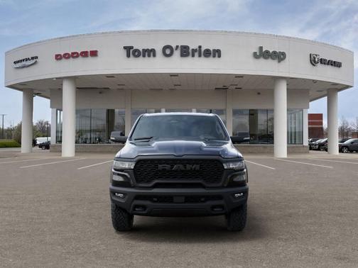 Diamond Black 2026 RAM 1500 Rebel