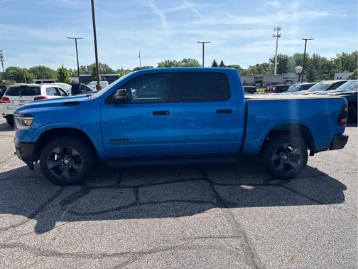 Hydro Blue Pearlcoat 2023 RAM 1500 Big Horn