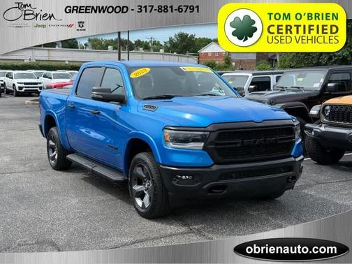 Hydro Blue Pearlcoat 2023 RAM 1500 Big Horn