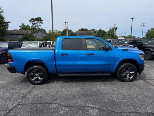 Hydro Blue Pearlcoat 2023 RAM 1500 Big Horn