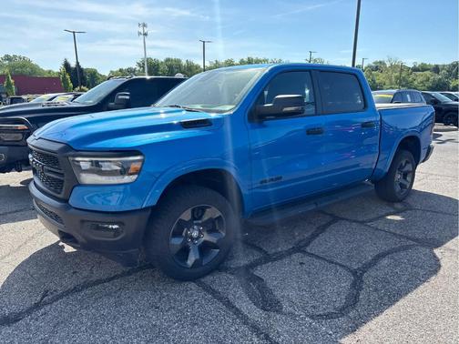 Hydro Blue Pearlcoat 2023 RAM 1500 Big Horn