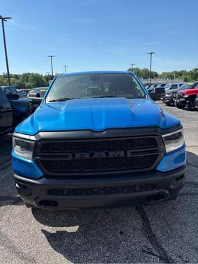 Hydro Blue Pearlcoat 2023 RAM 1500 Big Horn