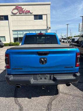 Hydro Blue Pearlcoat 2023 RAM 1500 Big Horn