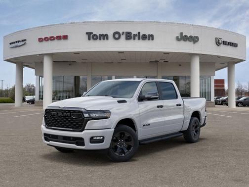 Bright White Clearcoat 2026 RAM 1500 Big Horn