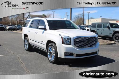 2020 GMC Yukon Denali