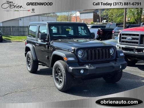 2025 Jeep Wrangler Sport
