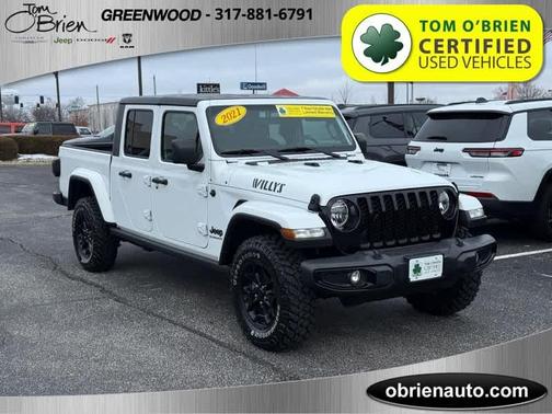 2021 Jeep Gladiator Sport