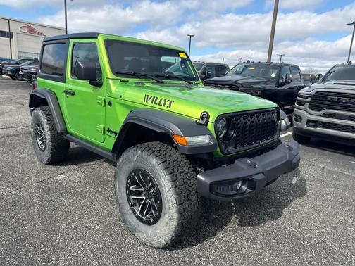 Mojito! Clearcoat 2025 Jeep Wrangler Sport