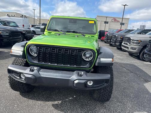Mojito! Clearcoat 2025 Jeep Wrangler Sport