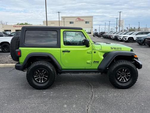 Mojito! Clearcoat 2025 Jeep Wrangler Sport