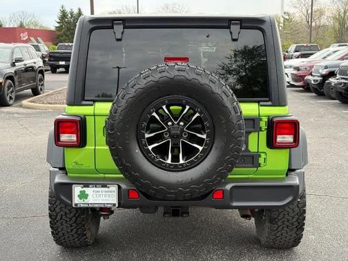 Mojito! Clearcoat 2025 Jeep Wrangler Sport