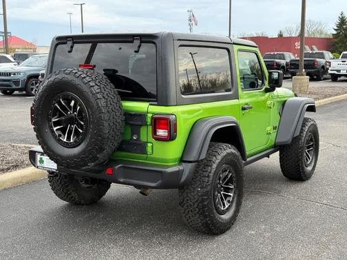 Mojito! Clearcoat 2025 Jeep Wrangler Sport