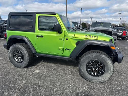 Mojito! Clearcoat 2025 Jeep Wrangler Sport