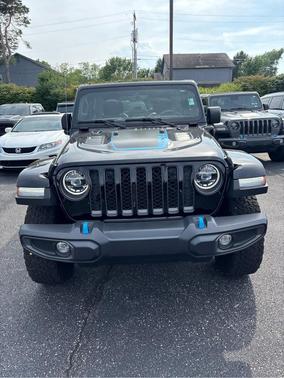 2022 Jeep Wrangler Unlimited 4xe Rubicon