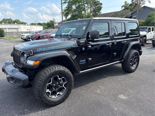2022 Jeep Wrangler Unlimited 4xe Rubicon