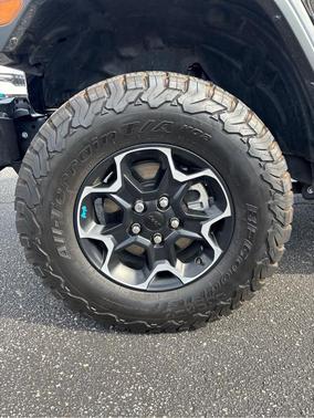2022 Jeep Wrangler Unlimited 4xe Rubicon