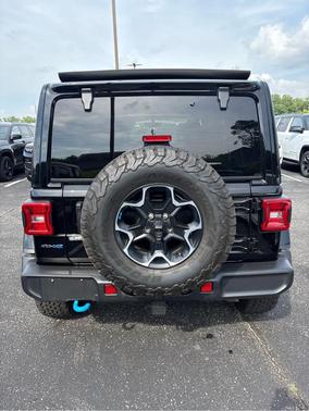 2022 Jeep Wrangler Unlimited 4xe Rubicon