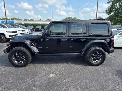 2022 Jeep Wrangler Unlimited 4xe Rubicon